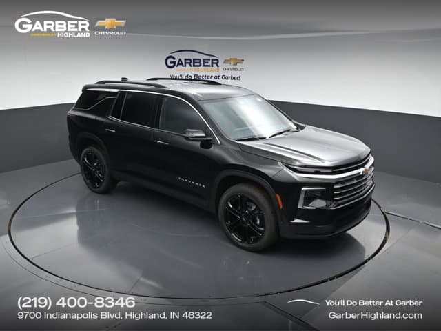 2027 Chevrolet Traverse AWD LT — photo 1 of 63