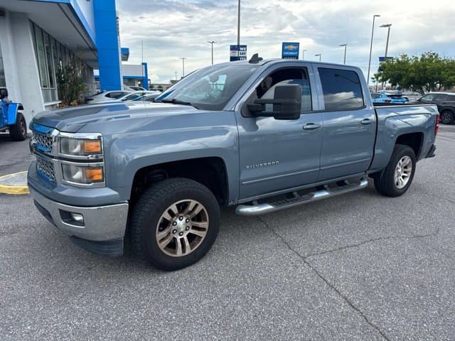 2015 Chevrolet Silverado 1500 LT — photo 1 of 12