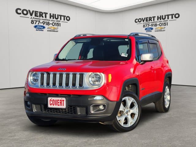 2016 Jeep Renegade Limited — photo 1 of 33