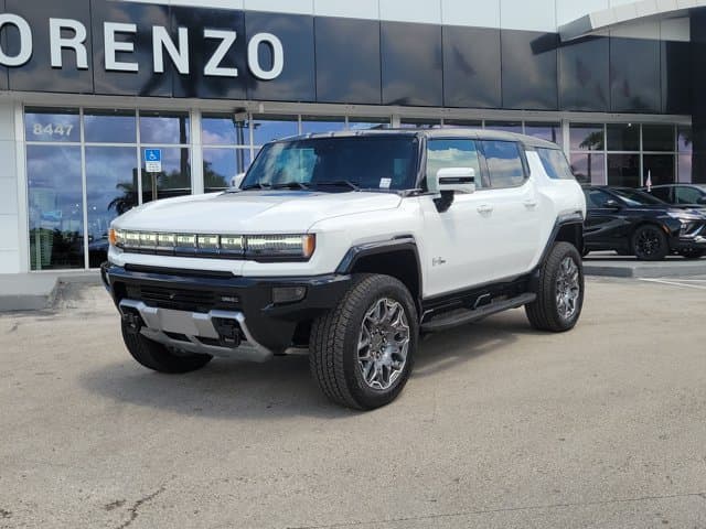 2025 GMC HUMMER EV SUV 3X — photo 1 of 30