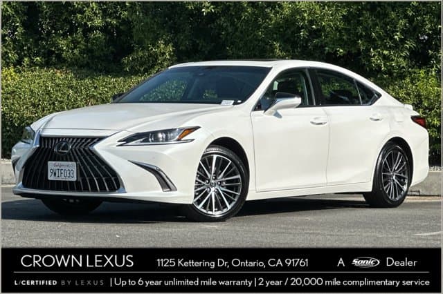 2025 Lexus ES ES 300h — photo 1 of 32