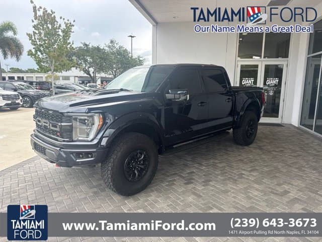 2023 Ford F-150 Raptor — photo 1 of 10