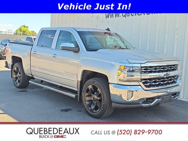 2018 Chevrolet Silverado 1500 LTZ — photo 1 of 27