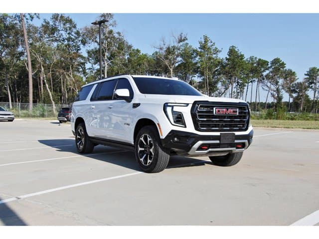 2025 GMC Yukon XL AT4 — photo 1 of 40