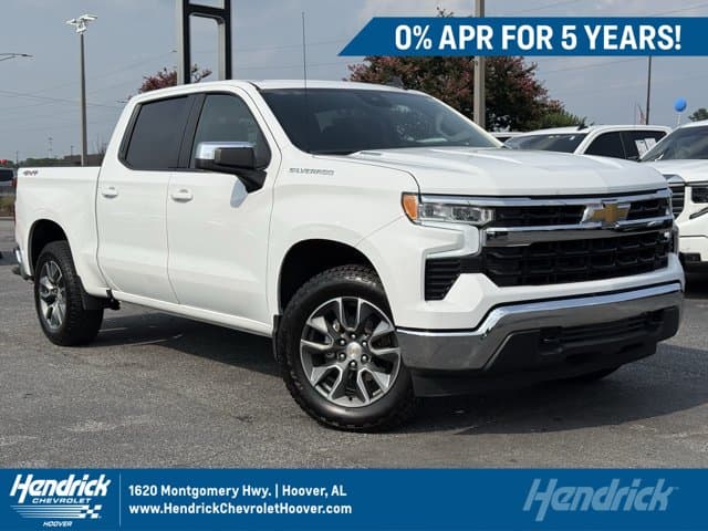 2026 Chevrolet Silverado 1500 LT — photo 1 of 34