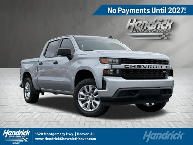 2021 Chevrolet Silverado 1500 Custom — photo 1 of 16