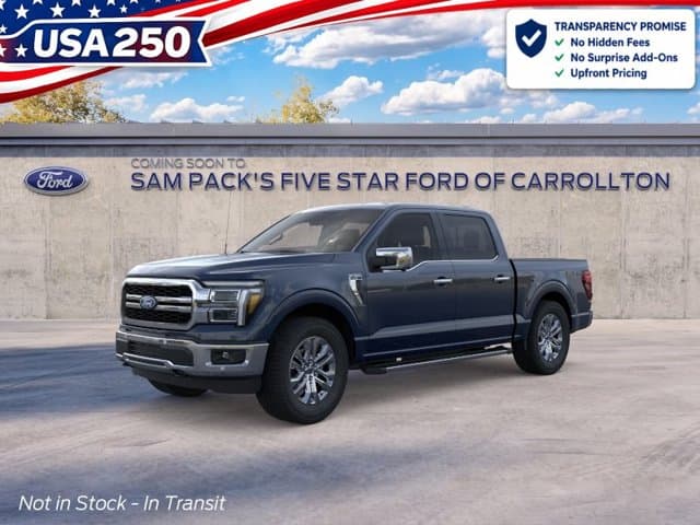 2026 Ford F-150 LARIAT — photo 1 of 22