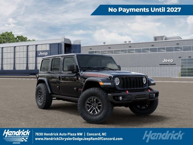 2027 Jeep Wrangler Rubicon X — photo 1 of 27