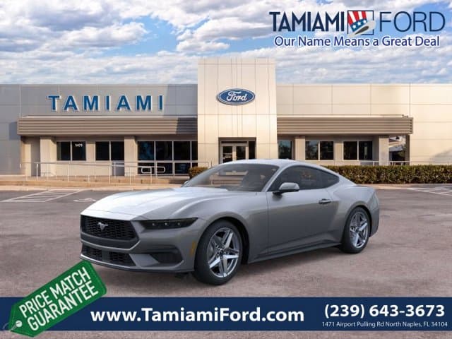 2026 Ford Mustang EcoBoost Premium — photo 1 of 22