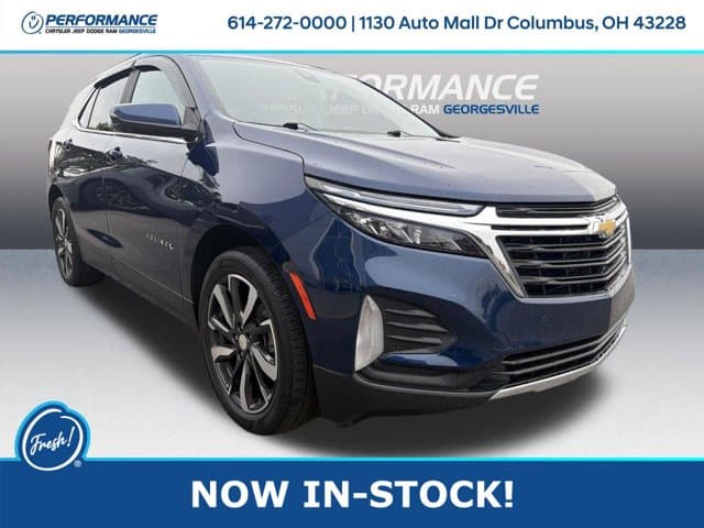 2022 Chevrolet Equinox LT — photo 1 of 21