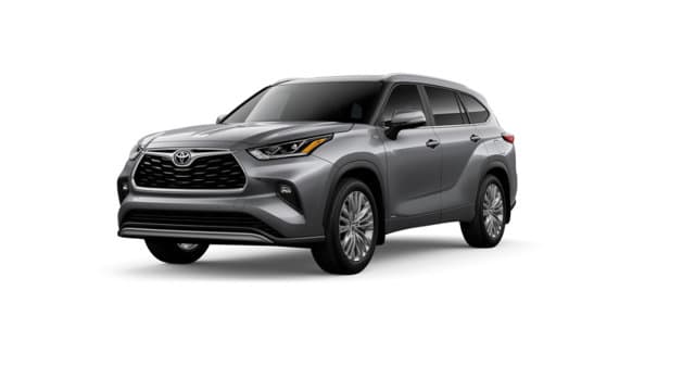 2026 Toyota Highlander Hybrid Platinum — photo 1 of 8