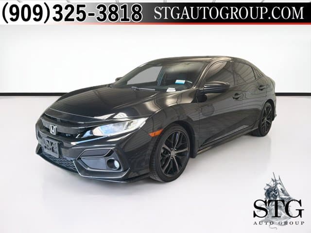 2021 Honda Civic Hatchback Sport — photo 1 of 16