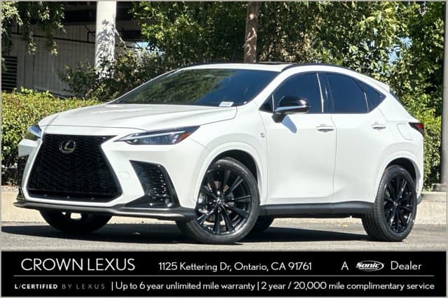 2024 Lexus NX NX 350 F SPORT Handling — photo 1 of 34