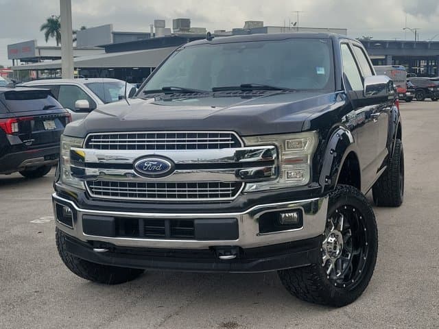 2018 Ford F-150 LARIAT — photo 1 of 36