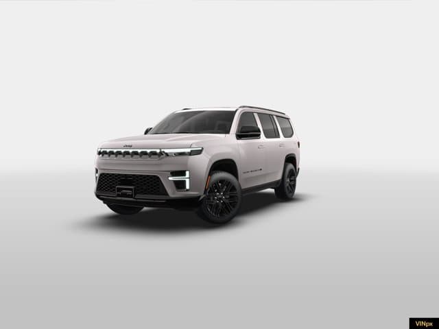 2026 Jeep Grand Wagoneer Limited Reserve — photo 1 of 23