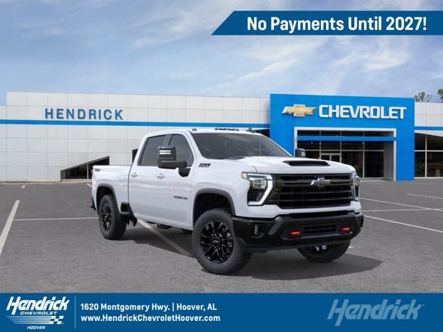 2026 Chevrolet Silverado 2500HD LT — photo 1 of 25