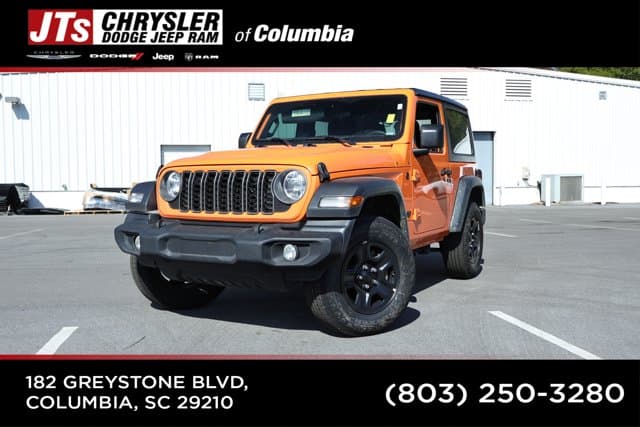 2025 Jeep Wrangler Sport — photo 1 of 9