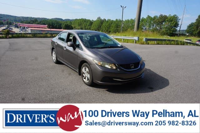 2013 Honda Civic Sdn LX — photo 1 of 22
