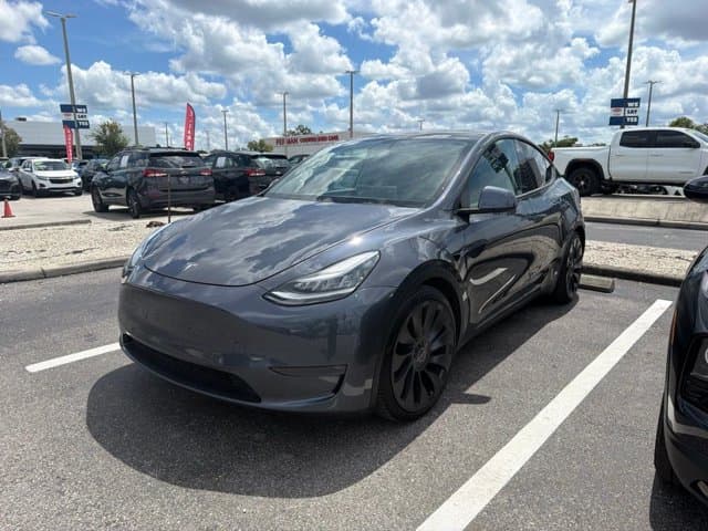 2020 Tesla Model Y Performance — photo 1 of 19