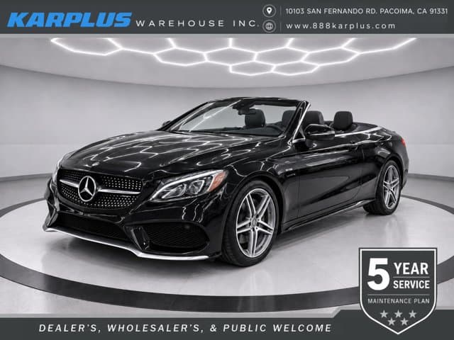 2017 Mercedes-Benz C-Class Base — photo 1 of 27