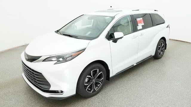 2026 Toyota Sienna Platinum — photo 1 of 32