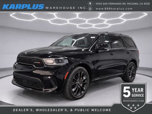 2021 Dodge Durango GT Plus — photo 1 of 5