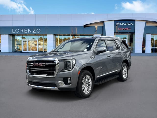 2021 GMC Yukon SLT — photo 1 of 32