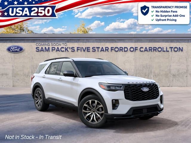 2027 Ford Explorer ST-Line — photo 1 of 23