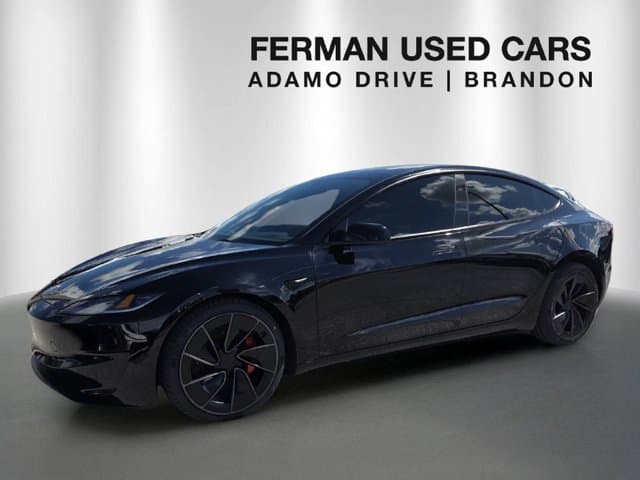 2025 Tesla Model 3 Performance — photo 1 of 30