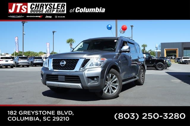 2018 Nissan Armada SL — photo 1 of 9