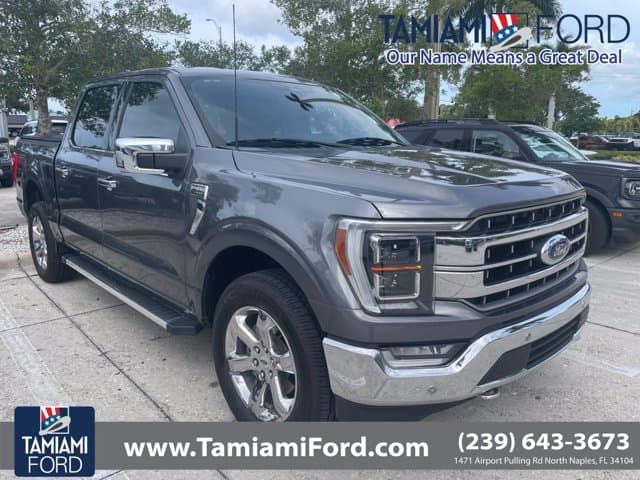 2023 Ford F-150 LARIAT — photo 1 of 5
