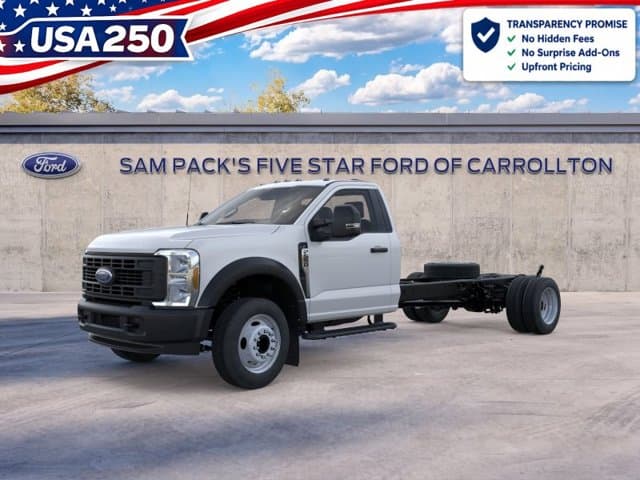 2026 Ford Super Duty F-550 DRW XL — photo 1 of 22