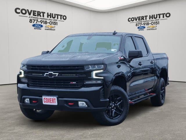 2021 Chevrolet Silverado 1500 LT Trail Boss — photo 1 of 32
