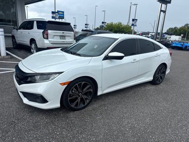 2021 Honda Civic Sedan Sport — photo 1 of 15