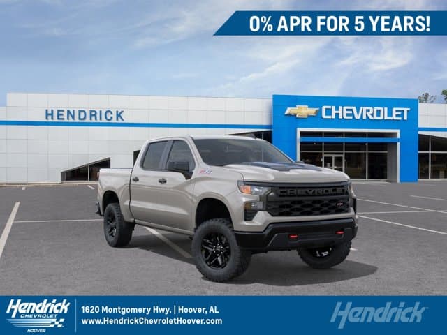 2026 Chevrolet Silverado 1500 Custom Trail Boss — photo 1 of 25