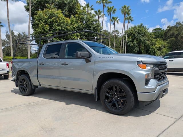 2025 Chevrolet Silverado 1500 Custom — photo 1 of 26