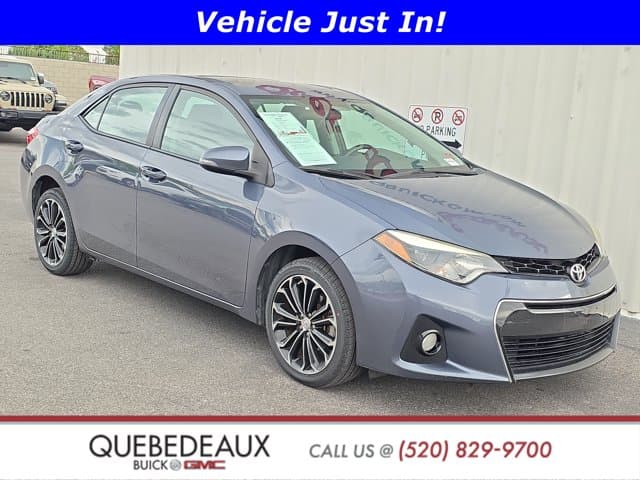 2016 Toyota Corolla S Premium — photo 1 of 8