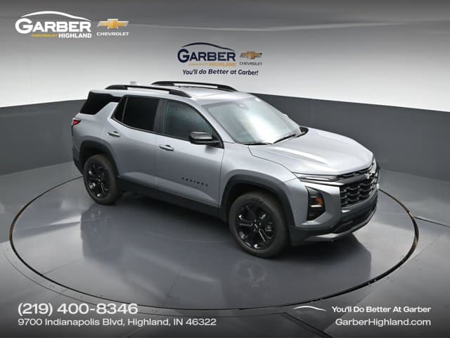 2027 Chevrolet Equinox FWD LT — photo 1 of 54