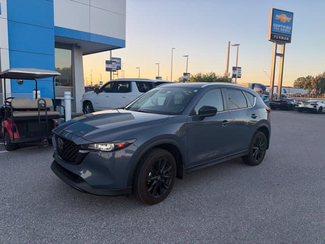 2024 Mazda CX-5 2.5 S Carbon Edition — photo 1 of 13