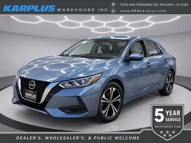 2022 Nissan Sentra SV — photo 1 of 24