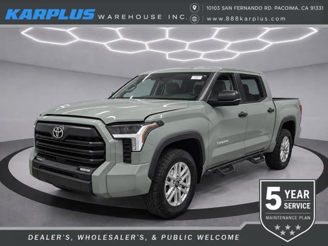 2025 Toyota Tundra 4WD Base — photo 1 of 5