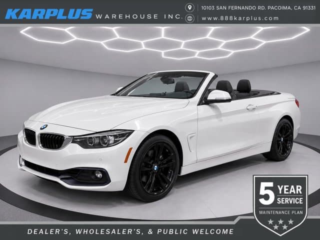 2019 BMW 4 Series 430i — photo 1 of 27