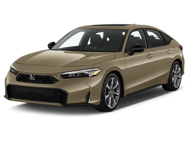 2026 Honda Civic Hatchback Hybrid Sport Touring — photo 1 of 3