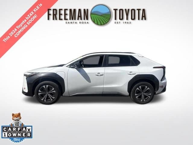 2024 Toyota bZ4X XLE — photo 1 of 9