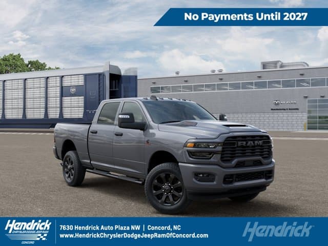 2027 RAM 2500 Black Express — photo 1 of 27