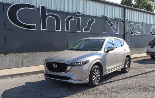 2025 Mazda CX-5 2.5 S Preferred Package — photo 1 of 33