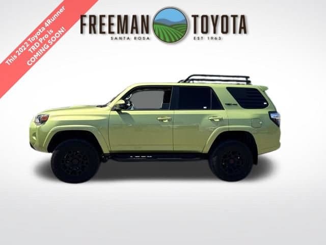2022 Toyota 4Runner TRD Pro — photo 1 of 12