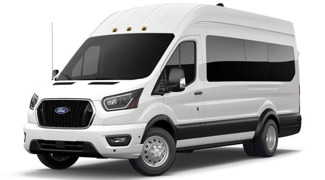 2027 Ford Transit Passenger Wagon XLT — photo 1 of 8