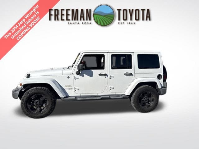 2014 Jeep Wrangler Unlimited Sahara — photo 1 of 8