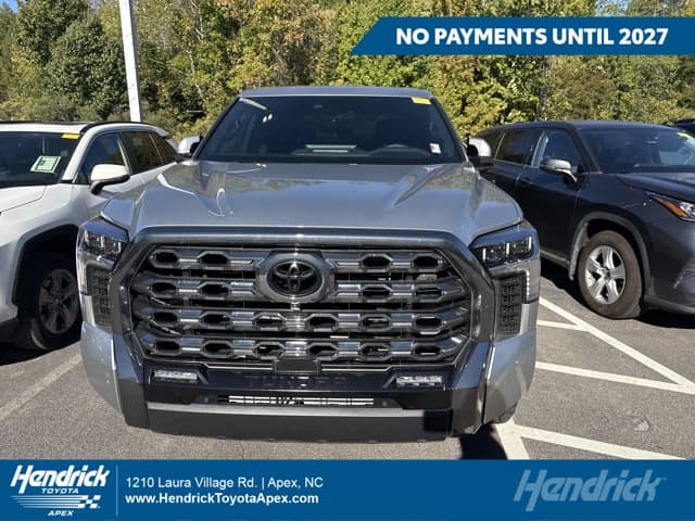 2026 Toyota Tundra 4WD Platinum Hybrid — photo 1 of 2